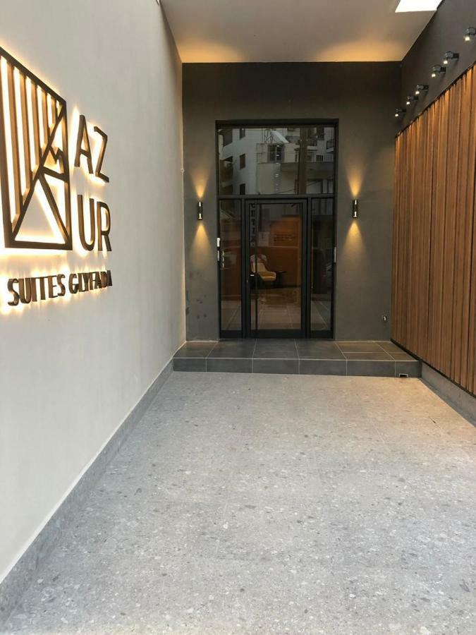 Azur Suites Athens Ngoại thất bức ảnh